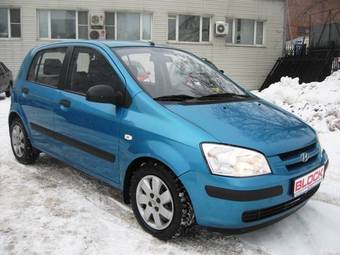 2003 Hyundai Getz For Sale