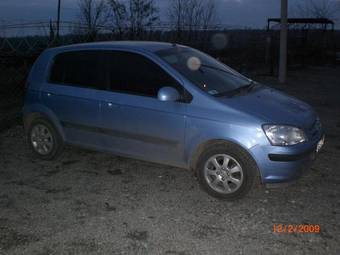 2003 Hyundai Getz Wallpapers