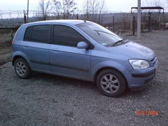 2003 Hyundai Getz For Sale