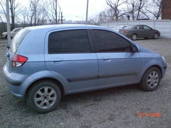 2003 Hyundai Getz Images
