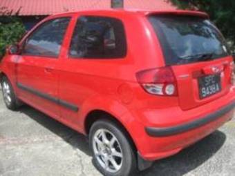 2003 Hyundai Getz Pictures