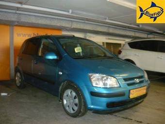 2003 Hyundai Getz Pictures