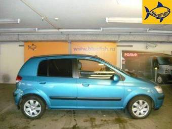 2003 Hyundai Getz Photos