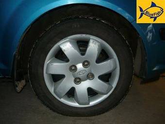 2003 Hyundai Getz Pictures