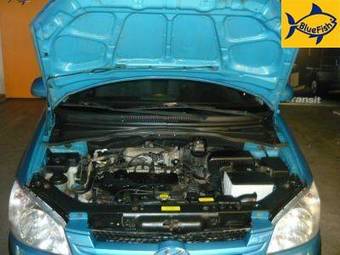 2003 Hyundai Getz Photos