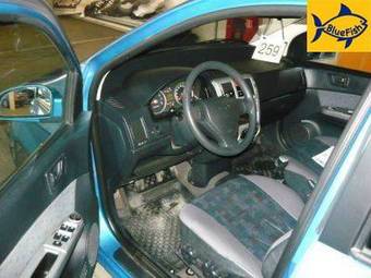 2003 Hyundai Getz Wallpapers