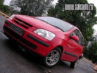 2003 Hyundai Getz Photos