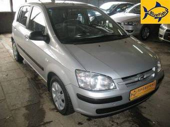 2003 Hyundai Getz Pictures