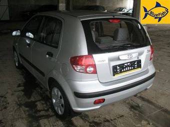 2003 Hyundai Getz Pictures