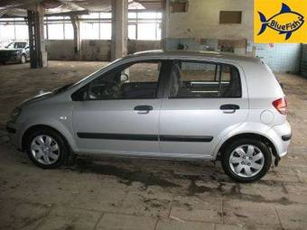 2003 Hyundai Getz Photos