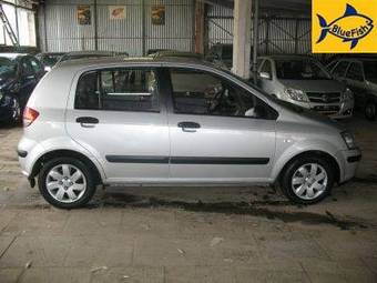 2003 Hyundai Getz Photos