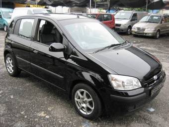 2003 Hyundai Getz Images