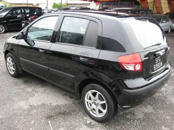 2003 Hyundai Getz Pictures