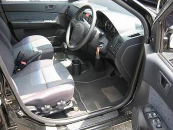 2003 Hyundai Getz Pictures