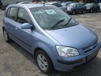 2003 Hyundai Getz Pictures