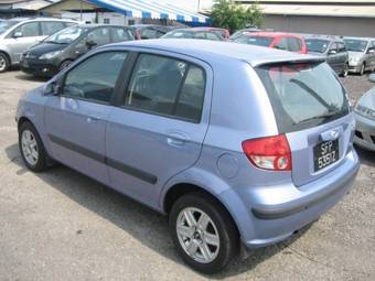 2003 Hyundai Getz Photos