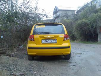 2003 Hyundai Getz Photos