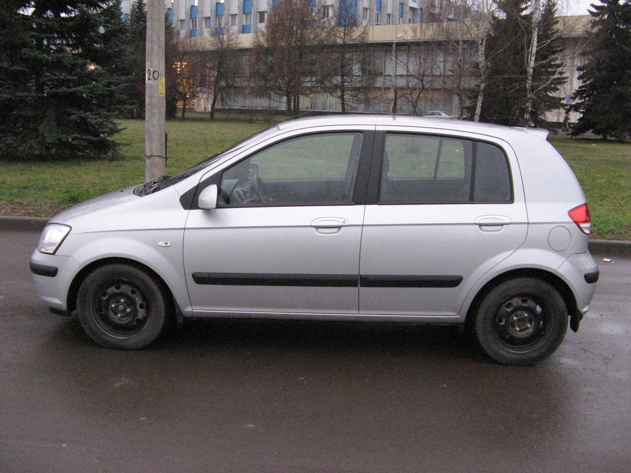 2003 Hyundai Getz