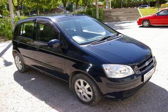 2003 Hyundai Getz Photos