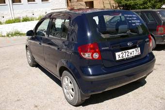 2003 Hyundai Getz Pictures