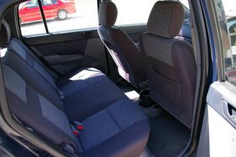 2003 Hyundai Getz Photos