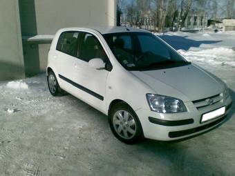 2003 Hyundai Getz Photos