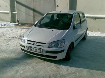 2003 Hyundai Getz Pictures