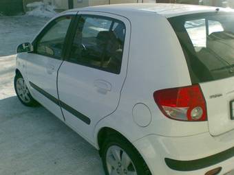 2003 Hyundai Getz For Sale