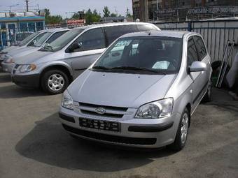 2003 Hyundai Getz Photos