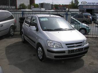 2003 Hyundai Getz Pictures