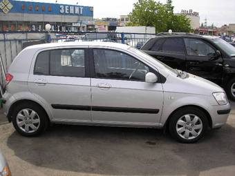 2003 Hyundai Getz Photos