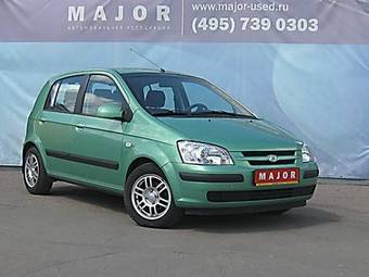 2003 Hyundai Getz