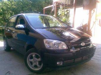 2003 Hyundai Getz Pictures