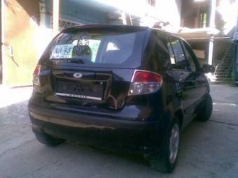 2003 Hyundai Getz Photos