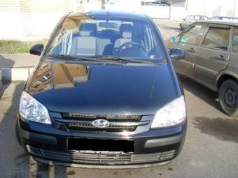 2003 Hyundai Getz Images