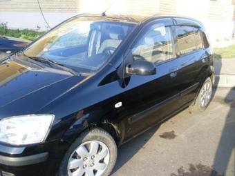 2003 Hyundai Getz Pictures