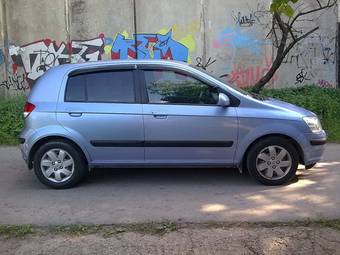 2003 Hyundai Getz Photos