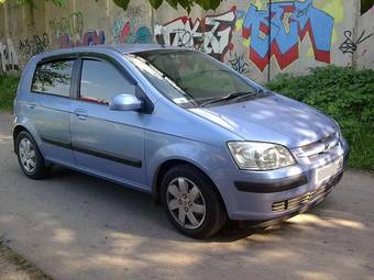 2003 Hyundai Getz Pictures