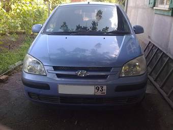 2003 Hyundai Getz For Sale
