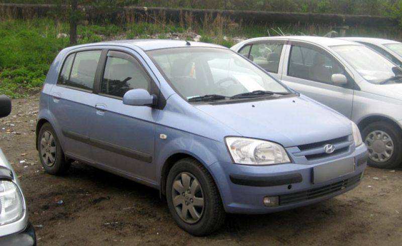 2003 Hyundai Getz