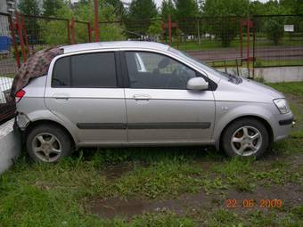 2003 Hyundai Getz Pictures