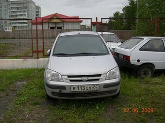 2003 Hyundai Getz Pics