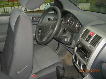 2003 Hyundai Getz Pictures