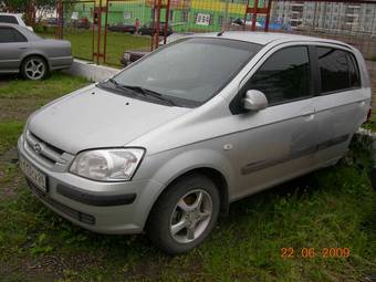 2003 Hyundai Getz Photos