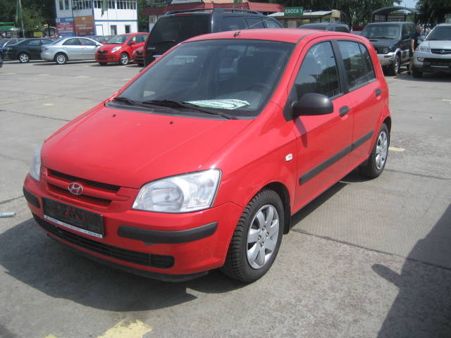 2003 Hyundai Getz