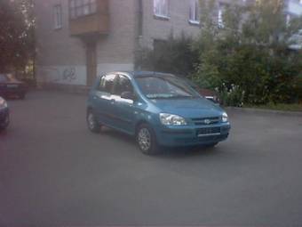 2003 Hyundai Getz Photos