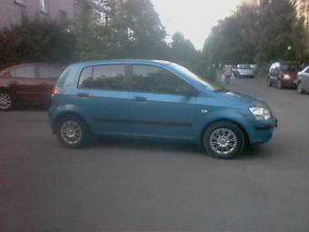 2003 Hyundai Getz Pictures