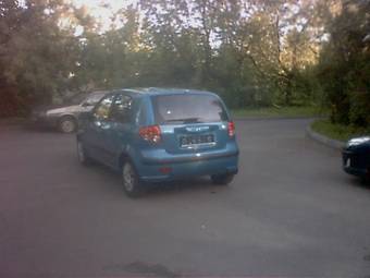 2003 Hyundai Getz Photos