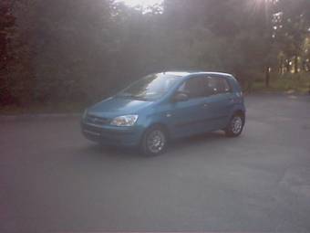 2003 Hyundai Getz Wallpapers