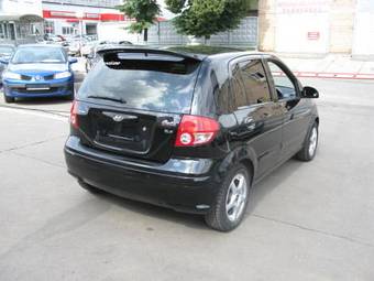 2003 Hyundai Getz Images